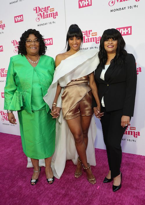 LOVE YOU, MA! Ciara, T.I., Ashanti, LaLa SALUTE Their Moms & Moms